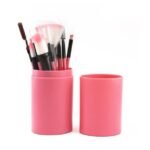 Focallure Professional Makeup Brushes Set for Womens/Girls - 12Pcs Syntheic Fiber Hair Brush Set for Make Up (Pink) - Fast Shipping to USA & Canada