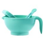 1st STEP Food Grinder with Spoon (Mint Green) - Fast Shipping to USA & Canada - Image 4
