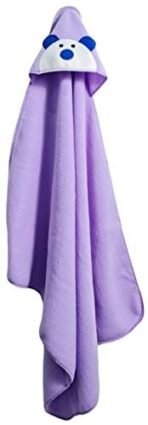 First Kick Baby Blankets Newborn Combo Pack of Rainbow A/C Blanket for Baby Wrapper for Baby Boys and Baby Girls, Pack of 2 Hot Pink Purple - Fast Shipping to USA & Canada - Image 4