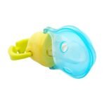 1st Step Soft Silicone Pacifier (Blue) - Fast Shipping to USA & Canada - Image 5