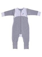 haus & kinder Dreamsack Cotton Sleep Bodysuit for Baby, Early Walker, Size (9+ Months) (Grey) - Fast Shipping to USA & Canada - Image 2