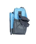 1st Step Mutli-Functional Diaper Bag with Changing mat & 3 Bottle Holders (Blue) - Fast Shipping to USA & Canada - Image 6