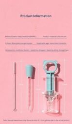 StarAndDaisy 3 in 1 Tested Paci-Oral Liquid Medicine Feeder Dispenser/Pacifier Integrated Medical Dispenser with Cleaning Brush. - Fast Shipping to USA & Canada - Image 7