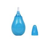1st Step Baby Nose Cleaner/Nasal Vacuum Sucker Mucus Snot Aspirator with Ear Syringe (Blue) - Fast Shipping to USA & Canada - Image 5