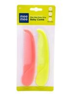 Mee Mee Soft Bristled Comb Set | BPA Free (Easy Grip, Pink Green) - Fast Shipping to USA & Canada - Image 6