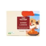 Two Brothers Organic Farms Natural Gondh Laddoo (175 G)| No Sugar | Sweetened with Dates | Protein-Rich | Made with Desi Ghee | Immunity Booster | 100% Natural Snack - Fast Shipping to USA & Canada - Image 2