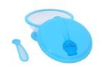 1st Step BPA Free Polypropylene Microwave Friendly Feeding Bowl with Spoon (Blue) - Fast Shipping to USA & Canada - Image 6