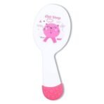1st Step Matte Collection Easy Grip, Soft & Gentle Comb and Brush Grooming Set - Pink - Fast Shipping to USA & Canada - Image 4