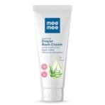Mee Mee Diaper Rash Cream with Aloe Vera 100 g | Natural Cream For Newborns & Babies | Natural Solution for Treating and Preventing Diaper Rash | Soothing Relief (Single Pack) - Fast Shipping to USA & Canada - Image 2
