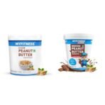 MYFITNESS Peanut Butter Family Breakfast Combo 1.25kg+510g | Crunchy | Healthy Spread - Fast Shipping to USA & Canada - Image 2