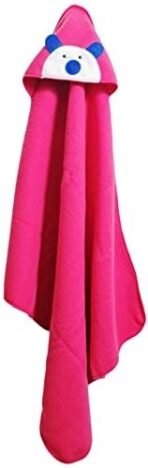 First Kick Baby Blankets Newborn Combo Pack of Rainbow A/C Blanket for Baby Wrapper for Baby Boys and Baby Girls, Pack of 2 Hot Pink Purple - Fast Shipping to USA & Canada - Image 3