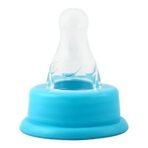 1st Step BPA Free Baby Feeding Bottle with Anti-Colic Nipple (60ml, Blue) (240ml, Blue, 1) - Fast Shipping to USA & Canada - Image 7
