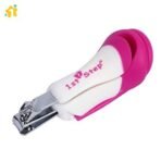 1st Step Baby Nail Clipper with Magnifying Glass (Pink) - Fast Shipping to USA & Canada - Image 4