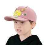 First Kick Cartoon Character Printed Little Cap for Kids and Baby Boys & Girls 6-14 Years - Fast Shipping to USA & Canada - Image 2