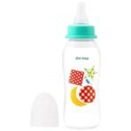 1st Step BPA Free Baby Feeding Bottle with Anti-Colic Nipple (60ml, Blue) (240ml, Blue & Green, 2) - Fast Shipping to USA & Canada - Image 6