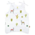 1st Step Knot Type 100% Organic Muslin Jhabla (Medium (3-6Months)) - Fast Shipping to USA & Canada - Image 3