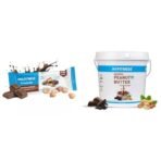 MYFITNESS Peanut Butter & PRO.FITNESS Protein Bar 2.5kg + 6x34g | Crunchy Choco & Protein Bars - Fast Shipping to USA & Canada - Image 2