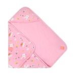 Tidy Sleep Cotton New Born Baby Wrapper All Season Soft Swaddle Fluffy 2 Layered Ac Wrapping Receiving Blanket for Baby Boys and Baby Girls, 1 Count - Fast Shipping to USA & Canada - Image 6