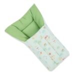 Haus & Kinder Cotton Poplin 3 in 1 Baby Carry Nest Cum Sleeping Bag - Baby Sleeping Nest Multi Color | Carry Nest for New Born Baby to 6 Months, Perfect Size for Your Baby 67*30Cm, Sunny Citrus Splash - Fast Shipping to USA & Canada - Image 3