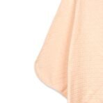 MOM'S HOME Super Soft Organic Cotton Baby Hooded Wrap Towels - 0-2 Years - Peach - Fast Shipping to USA & Canada - Image 4