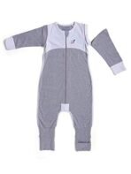 haus & kinder Dreamsack Cotton Sleep Bodysuit for Baby, Early Walker, Size (9+ Months) (Grey) - Fast Shipping to USA & Canada - Image 5
