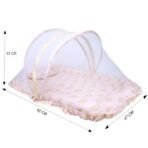 1ST STEP 100% Muslin Premium Baby Bedding Set with Mosquito Net |100% Insect Protection with Zip Closure & Baby Pillow (OR, Small Single) - Fast Shipping to USA & Canada - Image 3