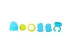 1st Step BPA Free Fruit and Food Nibbler and Feeder with 2 Mesh (Blue) - Fast Shipping to USA & Canada - Image 4