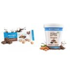 MYFITNESS Peanut Butter & PRO.FITNESS Protein Bar 510g + 6x34g | Chocolate Spread with Almond Crunch & Protein Bars - Fast Shipping to USA & Canada - Image 2