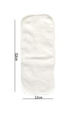 Mom cares inserts for cloth nappies,reusable diapers,cotton langot.Nappy liners are wetfree,reusable,washable.Ideal for newborn,baby,infant, toddlers (0-24 months).(pack of 4) - Fast Shipping to USA & Canada - Image 6