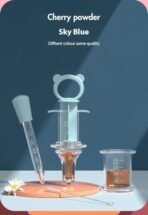 StarAndDaisy 3 in 1 Tested Paci-Oral Liquid Medicine Feeder Dispenser/Pacifier Integrated Medical Dispenser with Cleaning Brush. - Fast Shipping to USA & Canada - Image 6