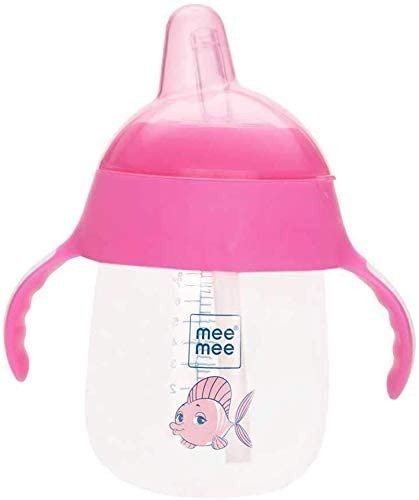 31qU9gpatTL-1.jpg Mee Mee Twin Handle Straw Sipper Cup - Fast Shipping to USA & Canada - Image 1