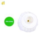 1st Step Powder Box with Refillable Powder Puff (Blue) - Fast Shipping to USA & Canada - Image 5