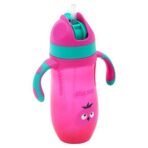 1ST STEP 300ml Birdie BPA Free Non-Spill Sipper/Sippy Cup with Soft Silicone Straw (Pink) - Fast Shipping to USA & Canada - Image 7