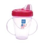 Mee Mee Baby Trainer Sippy Cup | Soft Spout, Leakproof Sipper for Toddlers | Dual Handle for Easy Grip | Non -Toxic, Lightweight & BPA Free, Pink (180 Ml) - Fast Shipping to USA & Canada - Image 2