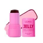 LAMEL Water Jelly Blush ? Lightweight Gel Blush for Cheeks & Lips, Water-Based, Buildable Color, Dewy Natural Finish, Long-Lasting (Dragon fruit, 6.6gm) - Fast Shipping to USA & Canada - Image 4