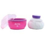 1st Step Powder Box With Refillable Powder Puff (Pink) - Fast Shipping to USA & Canada - Image 6