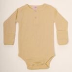 MOM'S HOME Baby Clothing Gift Combo | Newborn Baby Essentials | Beige | Pack of 5 (0-3 Months) - Fast Shipping to USA & Canada - Image 3