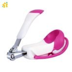 1st Step Baby Nail Clipper with Magnifying Glass (Pink) - Fast Shipping to USA & Canada - Image 5