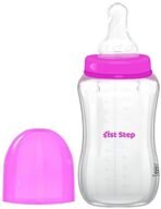 1st Step 4 oz./125 ml. BPA Free Feeding Bottle- (Pink, 4 oz./125 ml.) - Fast Shipping to USA & Canada - Image 4