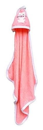First Kick Baby Cotton Bath Towels New Born Combo Pack of Hooded Soft Wrapping Towel Pack of 2 (70 cm x 66 cm) Set of 2 - Fast Shipping to USA & Canada - Image 3