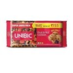 Unibic Cookies - Fruit & Nut, 500Grams - Fast Shipping to USA & Canada