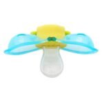 1st Step Soft Silicone Pacifier (Blue) - Fast Shipping to USA & Canada - Image 3