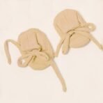 MOM'S HOME Baby Clothing Gift Combo | Newborn Baby Essentials | Beige | Pack of 5 (0-3 Months) - Fast Shipping to USA & Canada - Image 5