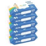 1st Step 99% Pure Water Baby Wipes with lid | Plant Based - 100% Biodegradable | Super Thick Polyester Free I Paraben Free with Aloevera & Calendula Extract | Alcohol Free - 200 Wipes - Fast Shipping to USA & Canada - Image 2