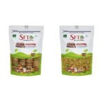 SFT Anjeer (Dried Figs) 1Kg & SFT Raisins Afghani Green Long (Kishmish) Seedless, Dry Grapes 1 Kg - Fast Shipping to USA & Canada - Image 2