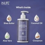 INLIFE Intense Moisturizing Lotion 500ml - Shea Butter Body Lotion (Pack of 2) - Fast Shipping to USA & Canada - Image 7