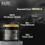 INLIFE Shilajit Gold 20g - Himalayan Resin - Fast Shipping to USA & Canada - Image 5