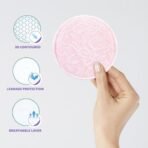 1st Step Reusable, Washable Maternity Nursing Breast Pads, 6 Pcs (Pink) - Fast Shipping to USA & Canada - Image 5