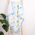 Infantbond 6 Layer Muslin Blanket (110x104cm, 0-3Y) ? Fast Shipping to USA & Canada - Image 3