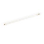 Kids Station Steel Bed Rail Guard Connecting Rod for Kid Safety L- 5' or 150cm, Baby Safety, Foldable Safeguard for Baby Proofing King Size Bed (5'0", Connecting Rod, Neutral) - Fast Shipping to USA & Canada